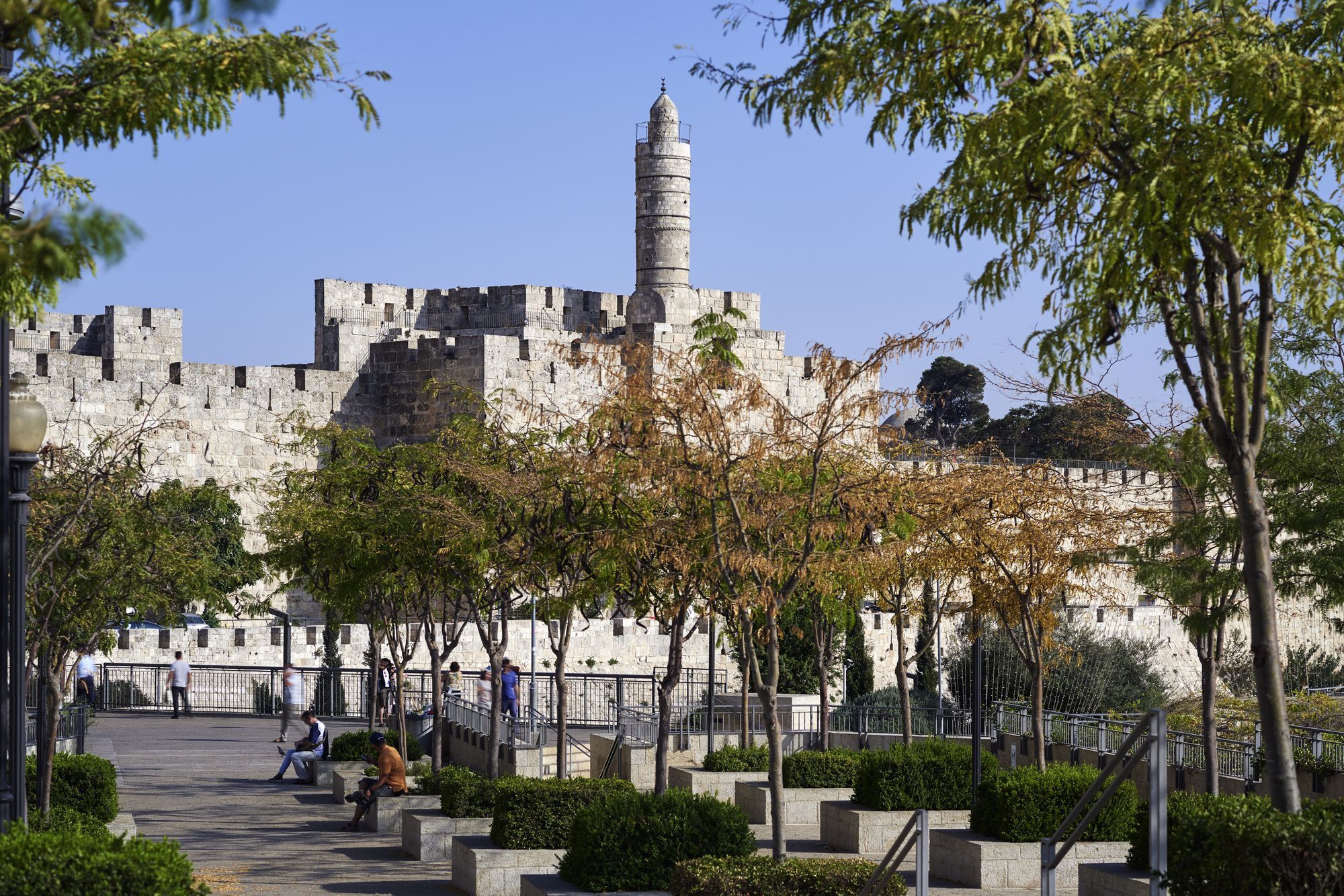 Ibis Jerusalem City Center - An Accorhotels Brand Exteriör bild
